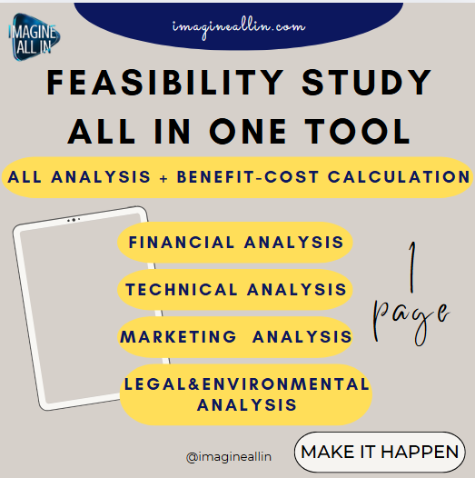 FEASIBILITY STUDY EXCEL TEMPLATE