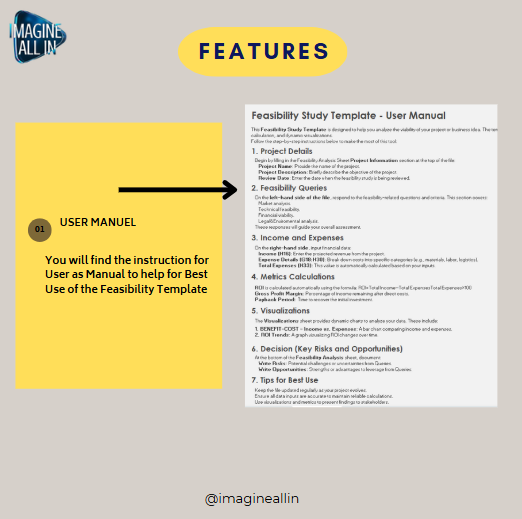 FEASIBILITY STUDY EXCEL TEMPLATE