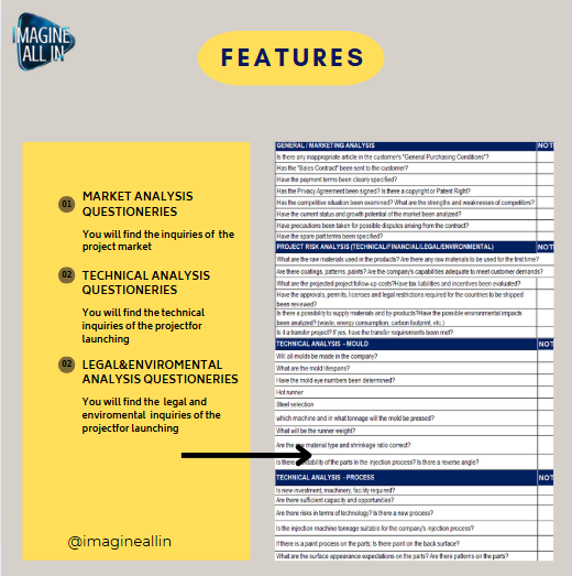 FEASIBILITY STUDY EXCEL TEMPLATE